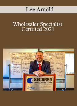 Lee Arnold Wholesaler Specialist Certified 2021 250x343 1 - eSy[GB]