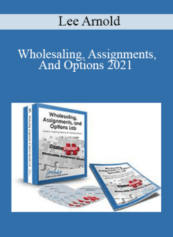 Lee Arnold Wholesaling Assignments And Options 2021 250x343 1 - eSy[GB]