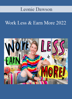 Leonie Dawson Work Less Earn More 2022 250x343 1 - eSy[GB]