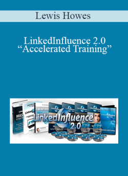 Lewis Howes LinkedInfluence 2.0 Accelerated Training 250x343 1 - eSy[GB]