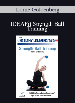 Lorne Goldenberg IDEAFit Strength Ball Training 250x343 1 - eSy[GB]