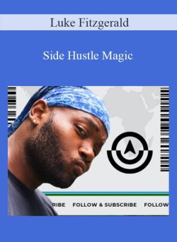 Luke Fitzgerald Side Hustle Magic 250x343 1 - eSy[GB]