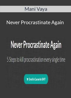 Mani Vaya Never Procrastinate Again 250x343 1 - eSy[GB]