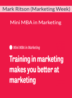 Mark Ritson Marketing Week Mini MBA in Marketing 250x343 1 - eSy[GB]