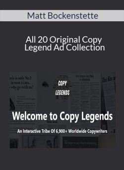 Matt Bockenstette All 20 Original Copy Legend Ad Collection 250x343 1 - eSy[GB]