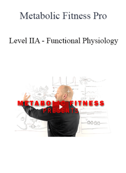 Metabolic Fitness Pro Level IIA Functional Physiology 250x343 1 - eSy[GB]