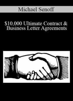 Michael Senoff 10000 Ultimate Contract Business Letter Agreements 250x343 1 - eSy[GB]