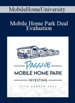 MobileHomeUniversity Mobile Home Park Deal Evaluation 250x343 1 - eSy[GB]