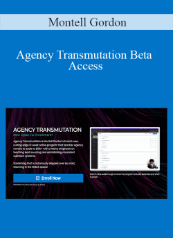 Montell Gordon Agency Transmutation Beta Access 250x343 1 - eSy[GB]