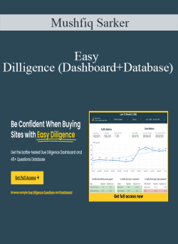 Mushfiq Sarker Easy Dilligence DashboardDatabase 250x343 1 - eSy[GB]