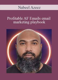 Nabeel Azeez Profitable AF Emails email marketing playbook 250x343 1 - eSy[GB]