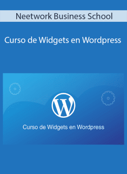 Neetwork Business School Curso de Widgets en Wordpress 250x343 1 - eSy[GB]