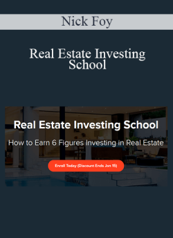 Nick Foy Real Estate Investing School 250x343 1 - eSy[GB]