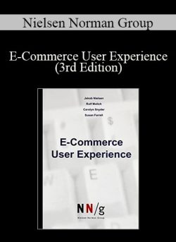 Nielsen Norman Group E Commerce User Experience 3rd Edition 250x343 1 - eSy[GB]