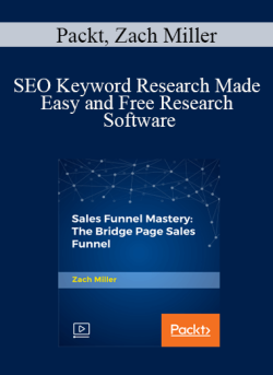 Packt Zach Miller SEO Keyword Research Made Easy and Free Research Software 250x343 1 - eSy[GB]