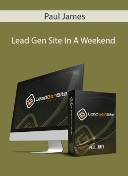 Paul James Lead Gen Site In A Weekend 250x343 1 - eSy[GB]