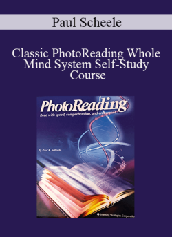 Paul Scheele Classic PhotoReading Whole Mind System Self Study Course 250x343 1 - eSy[GB]