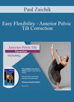 Paul Zaichik Easy Flexibility Anterior Pelvic Tilt Correction 250x343 1 - eSy[GB]