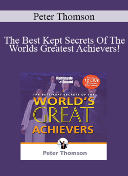 Peter Thomson The Best Kept Secrets Of The Worlds Greatest Achievers 250x343 1 - eSy[GB]