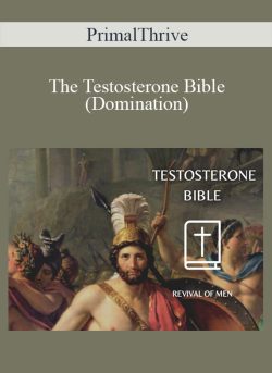 PrimalThrive The Testosterone Bible Domination 250x343 1 - eSy[GB]