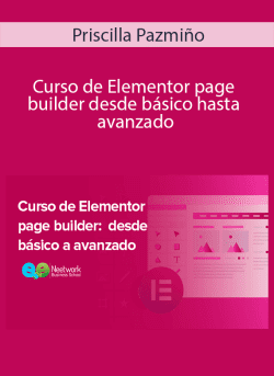 Priscilla Pazmino Curso de Elementor page builder desde basico hasta avanzado 250x343 1 - eSy[GB]