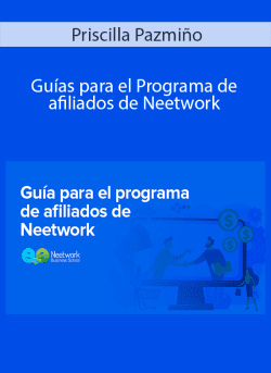 Priscilla Pazmino Guias para el Programa de afiliados de Neetwork 250x343 1 - eSy[GB]