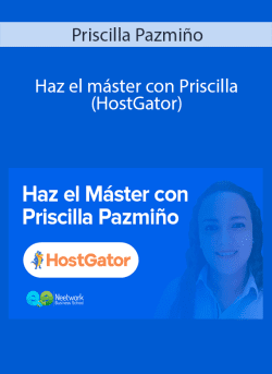 Priscilla Pazmino Haz el master con Priscilla HostGator 250x343 1 - eSy[GB]