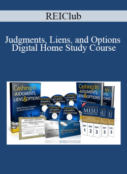 REIClub Judgments Liens and Options Digital Home Study CourseE2808BE2808BE2808B 250x343 1 - eSy[GB]