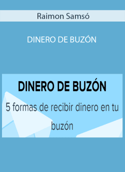 Raimon Samso DINERO DE BUZON 250x343 1 - eSy[GB]