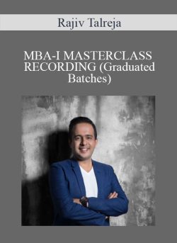 Rajiv Talreja MBA I MASTERCLASS RECORDING Graduated Batches 250x343 1 - eSy[GB]