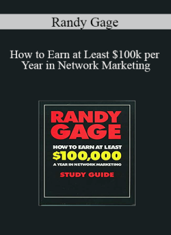 Randy Gage How to Earn at Least 100k per Year in Network Marketing 250x343 1 - eSy[GB]