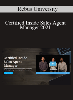 Rebus University Certified Inside Sales Agent Manager 2021 250x343 1 - eSy[GB]