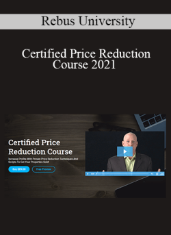 Rebus University Certified Price Reduction Course 2021 250x343 1 - eSy[GB]