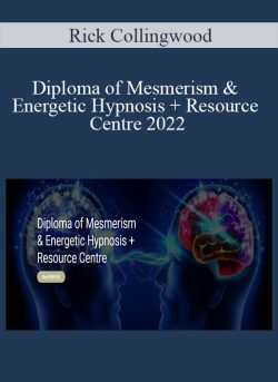 Rick Collingwood Diploma of Mesmerism Energetic Hypnosis Resource Centre 2022 250x343 1 - eSy[GB]