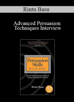 Rintu Basu Advanced Persuasion Techniques Interview 250x343 1 - eSy[GB]