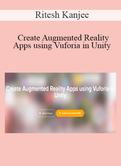 Ritesh Kanjee Create Augmented Reality Apps using Vuforia in Unity 250x343 1 - eSy[GB]