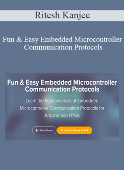 Ritesh Kanjee Fun Easy Embedded Microcontroller Communication Protocols 250x343 1 - eSy[GB]