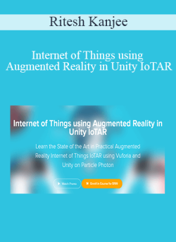 Ritesh Kanjee Internet of Things using Augmented Reality in Unity IoTAR 250x343 1 - eSy[GB]