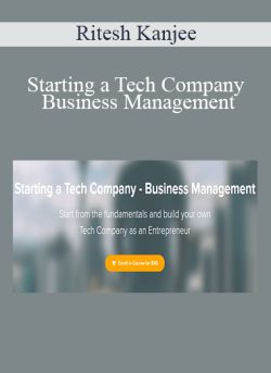 Ritesh Kanjee Starting a Tech Company Business Management 250x343 1 - eSy[GB]