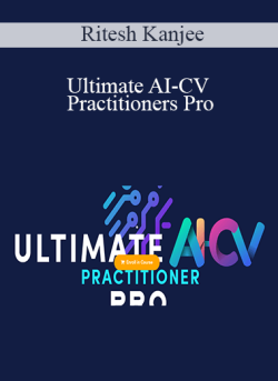 Ritesh Kanjee Ultimate AI CV Practitioners Pro 250x343 1 - eSy[GB]