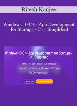 Ritesh Kanjee Windows 10 C App Development for Startups C Simplified 250x343 1 - eSy[GB]