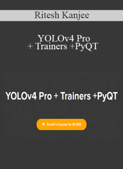 Ritesh Kanjee YOLOv4 Pro Trainers PyQT 250x343 1 - eSy[GB]