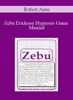 Robert Anue Zebu Erickson Hypnosis Game Manual 250x343 1 - eSy[GB]