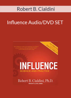 Robert B. Cialdini Influence AudioDVD SET 250x343 1 - eSy[GB]