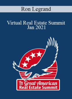 Ron Legrand Virtual Real Estate Summit Jan 2021 250x343 1 - eSy[GB]