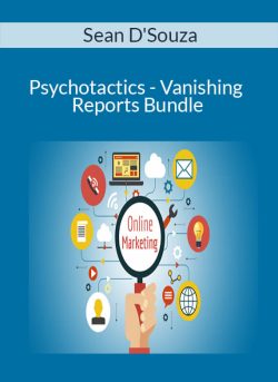 Sean DSouza Psychotactics Vanishing Reports Bundle 250x343 1 - eSy[GB]