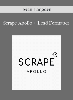 Sean Longden Scrape Apollo Lead Formatter 250x343 1 - eSy[GB]