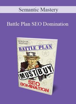 Semantic Mastery Battle Plan SEO Domination 250x343 1 - eSy[GB]