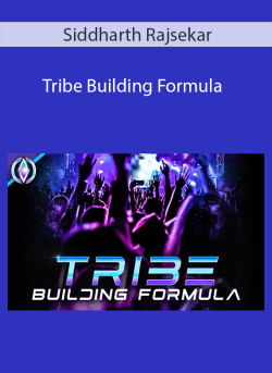 Siddharth Rajsekar Tribe Building Formula 250x343 1 - eSy[GB]