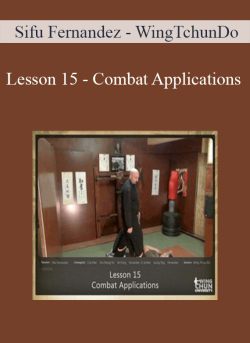 Sifu Fernandez WingTchunDo Lesson 15 Combat Applications 250x343 1 - eSy[GB]